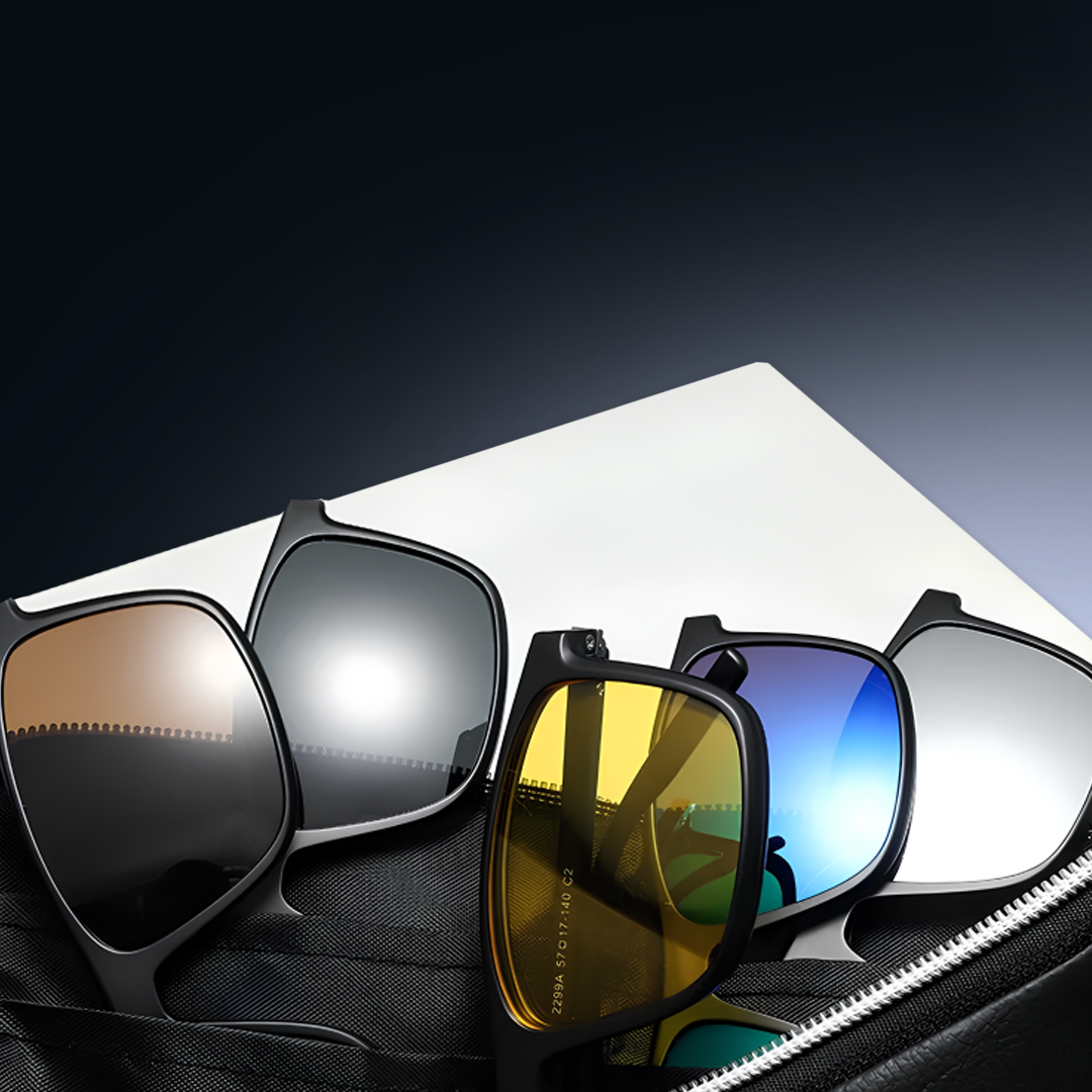 Luvry® 6-In-1 Sunglasses