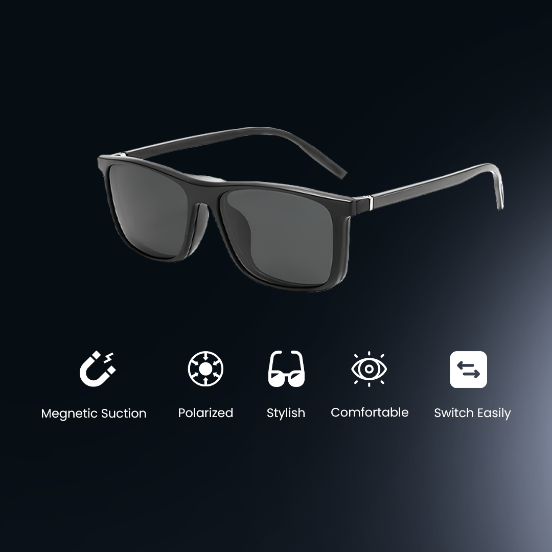 Luvry® 6-In-1 Sunglasses