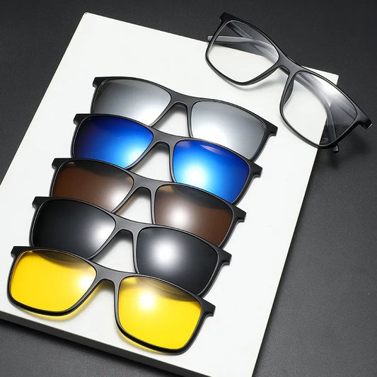Luvry® 6-In-1 Sunglasses