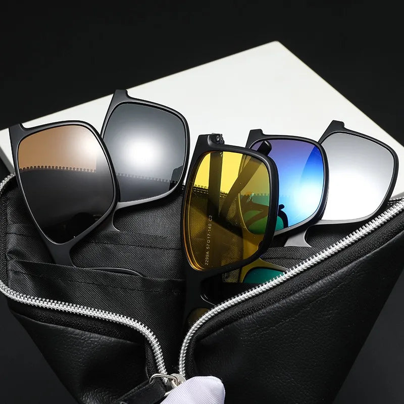 Luvry® 6-In-1 Sunglasses